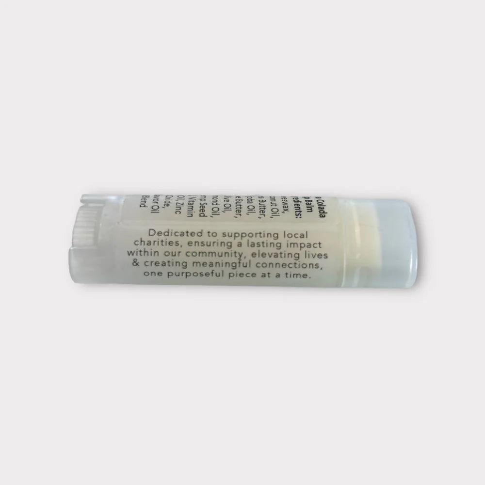 Mission Bliss Lip Balm Piña Colada