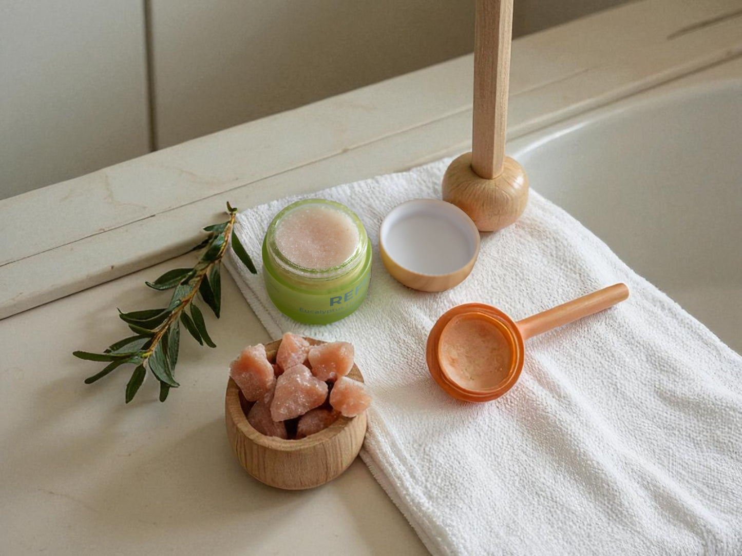 REFINE - Himalayan Salt Scrub